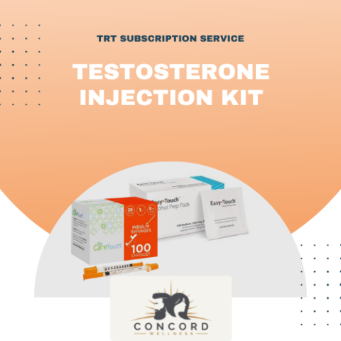 Testosterone Injection Kit - Concord MD