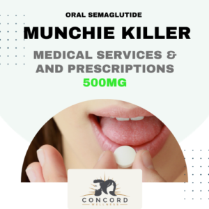 Munchie Killer - Medical Services & and Prescriptions 500mg *