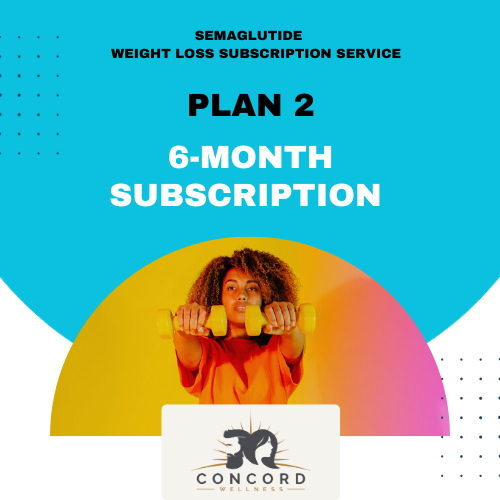 Semaglutide 6-Month Subscription