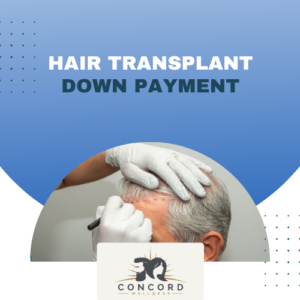 Make your down payment on your upcoming hair transplant here. Thank you for choosing Concord MD for your down payment on your hair transplant procedure.