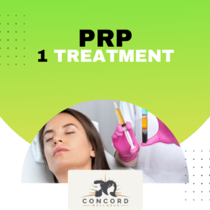 PRP 1 treatment