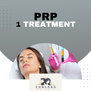 PRP - 1 Treatment